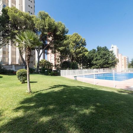 Moonkey - Apto Paris Con Piscina Y Parking Apartamento Benidorm Exterior foto