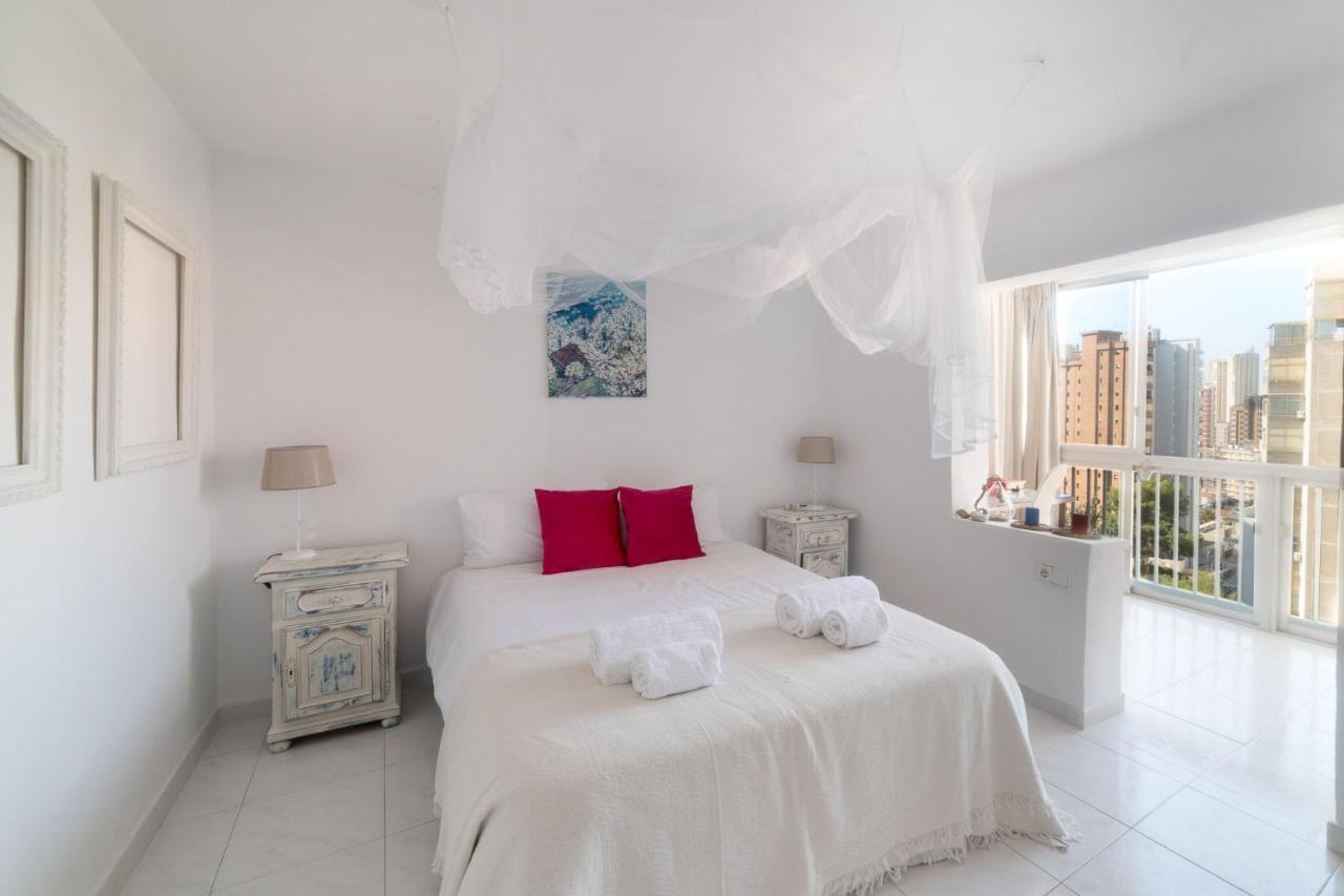 Moonkey - Apto Paris Con Piscina Y Parking Apartamento Benidorm Exterior foto