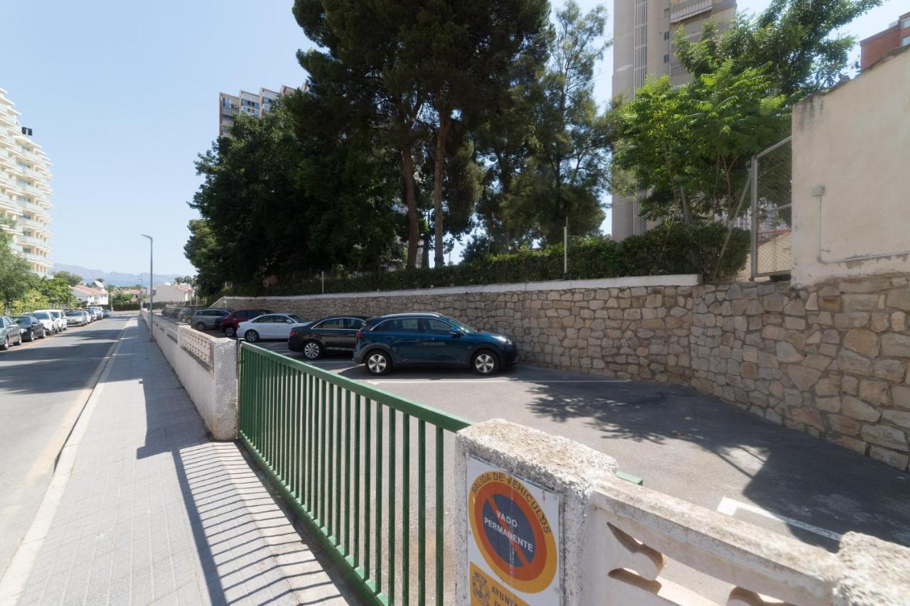 Moonkey - Apto Paris Con Piscina Y Parking Apartamento Benidorm Exterior foto